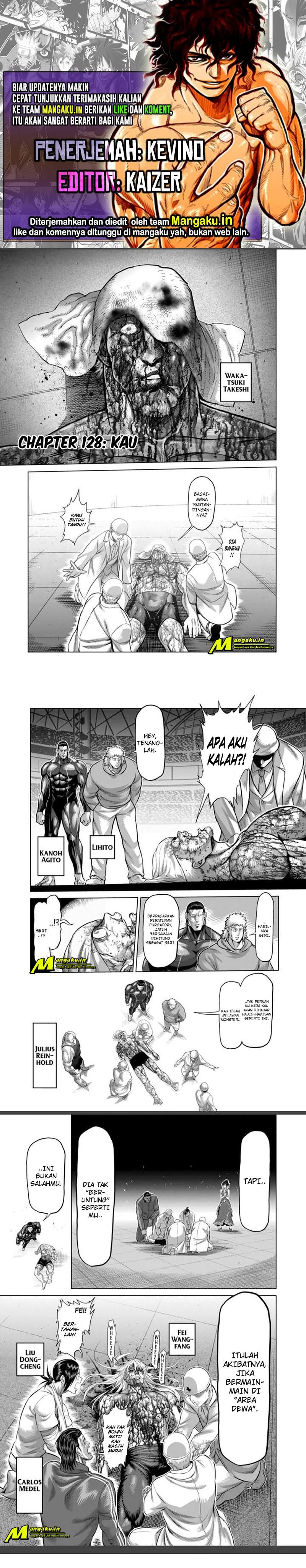 Kengan Omega