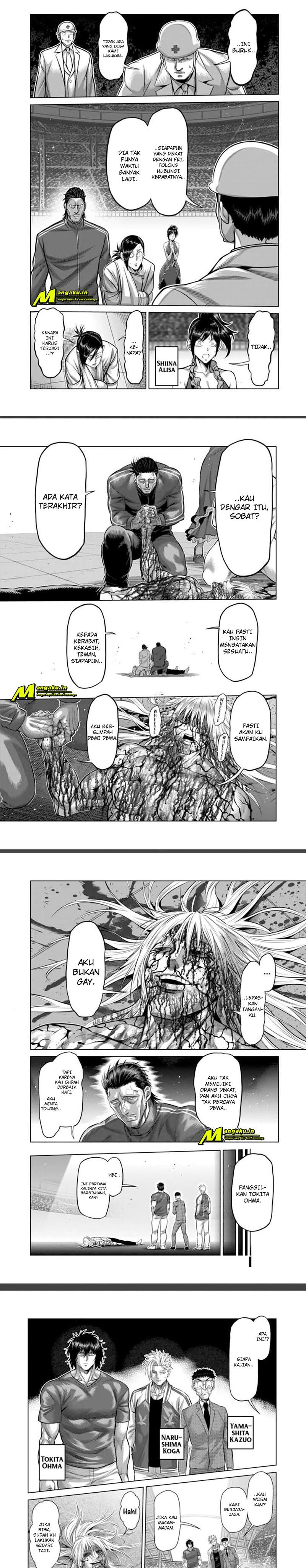 Kengan Omega