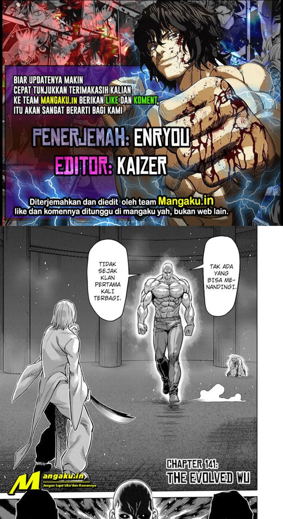 Kengan Omega