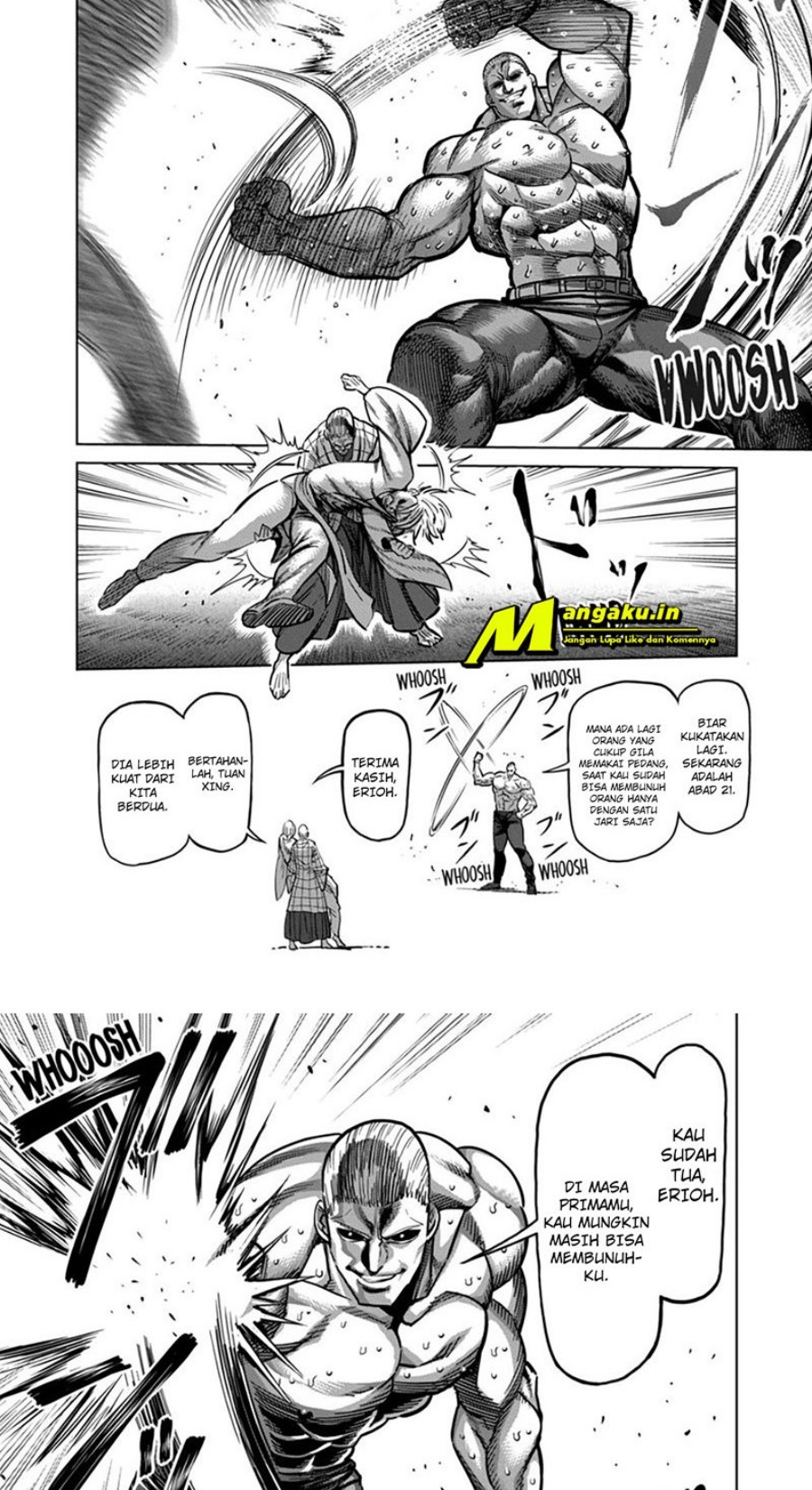 Kengan Omega