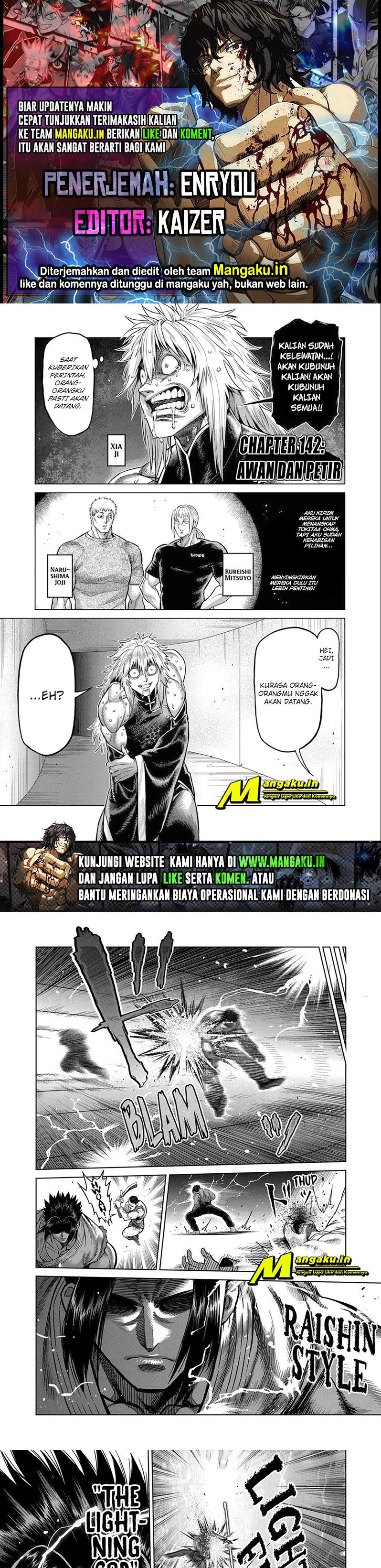 Kengan Omega