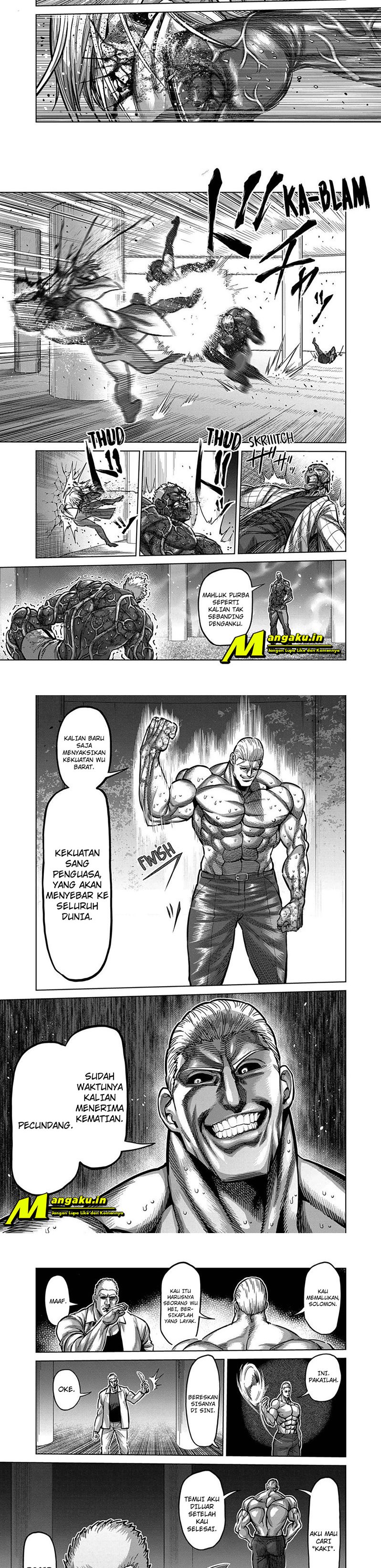 Kengan Omega