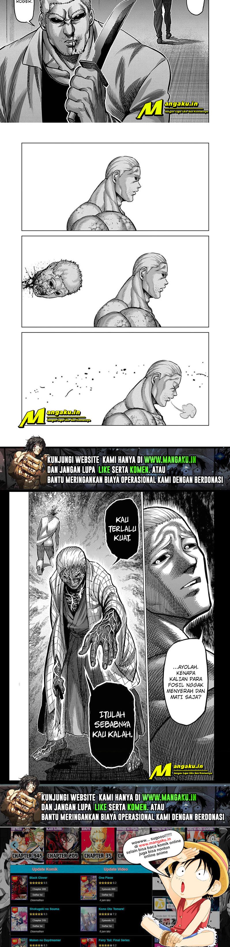 Kengan Omega