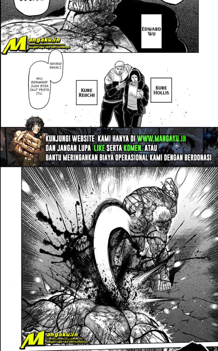 Kengan Omega