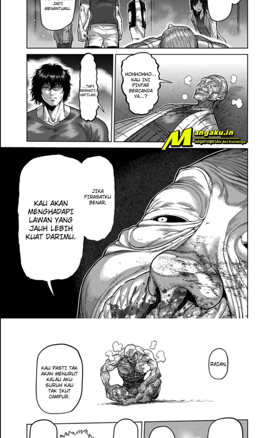 Kengan Omega