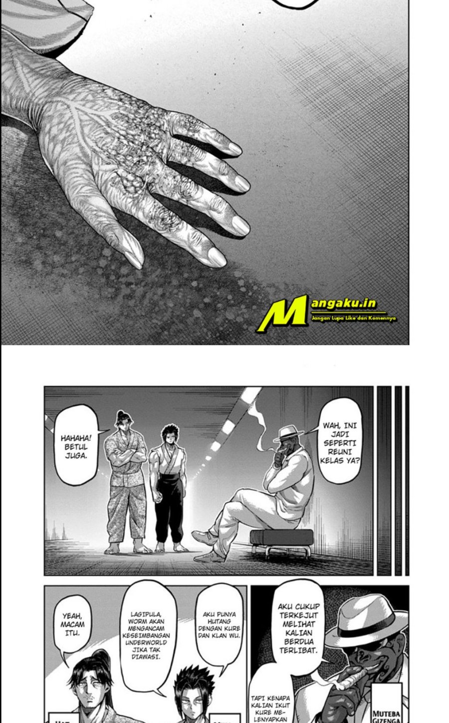 Kengan Omega