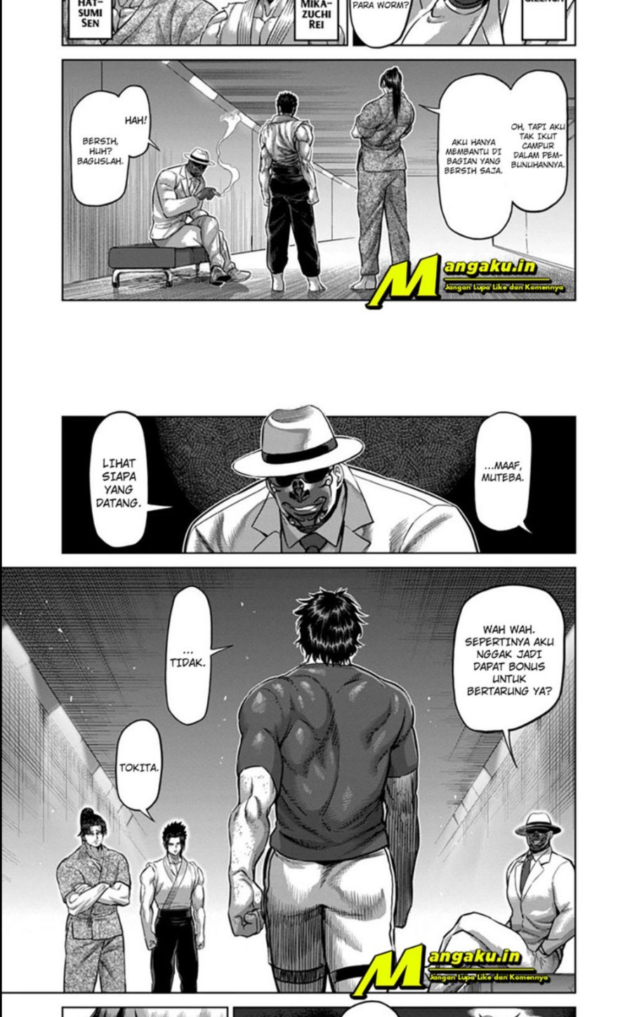 Kengan Omega