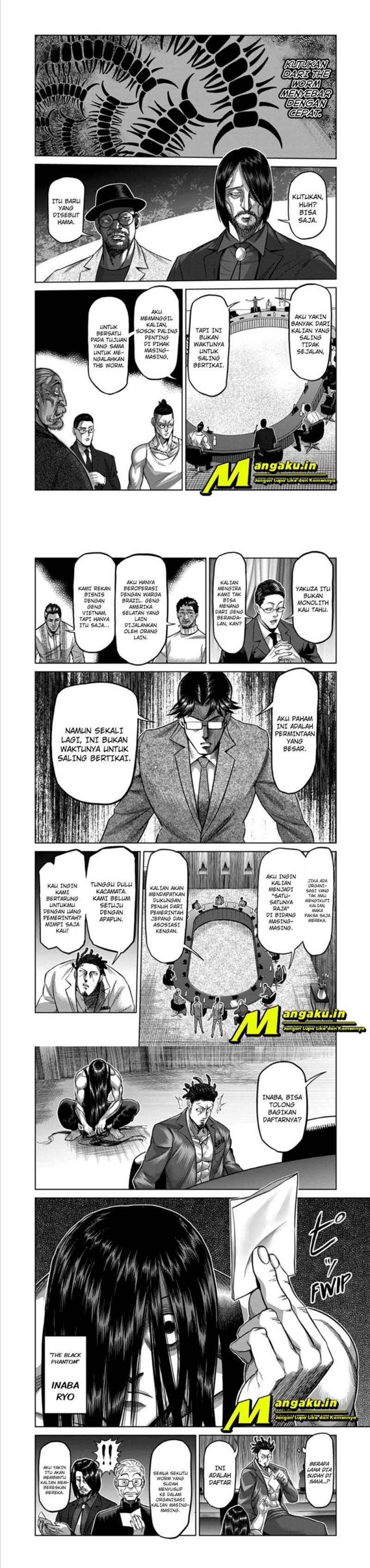 Kengan Omega
