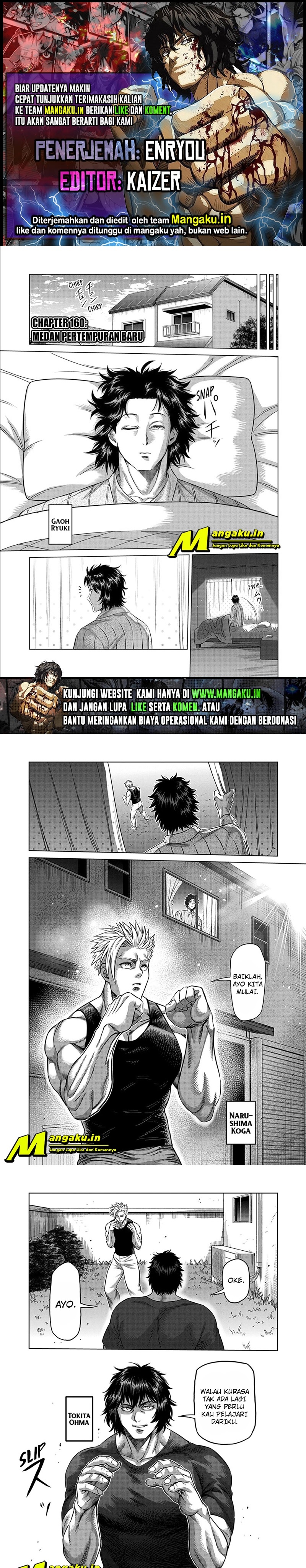 Kengan Omega