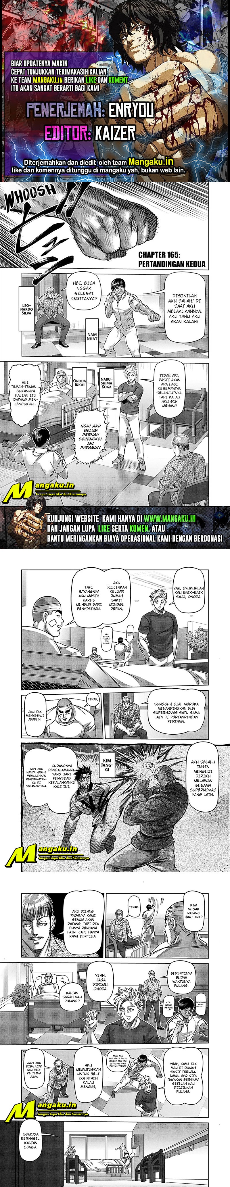 Kengan Omega
