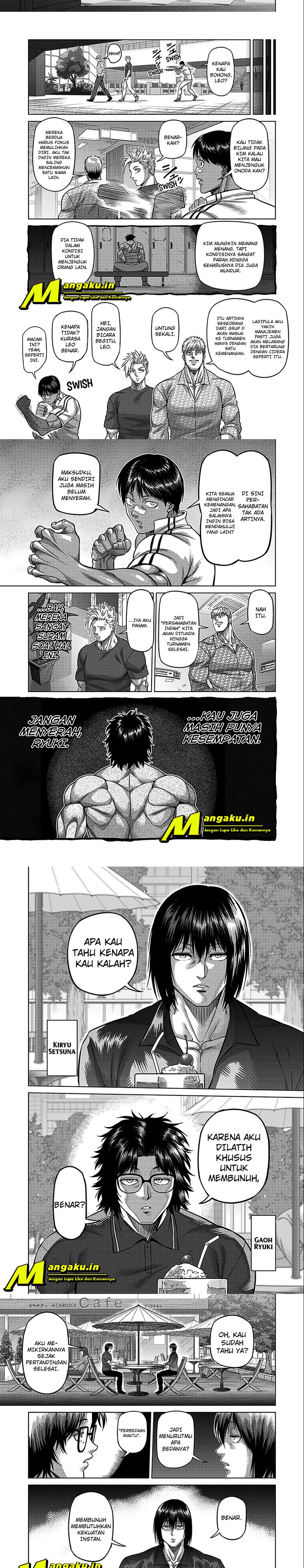 Kengan Omega