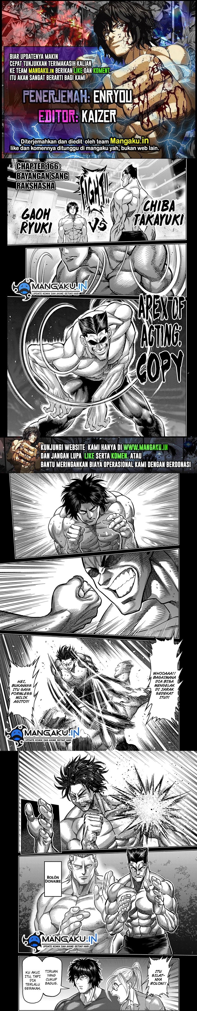 Kengan Omega