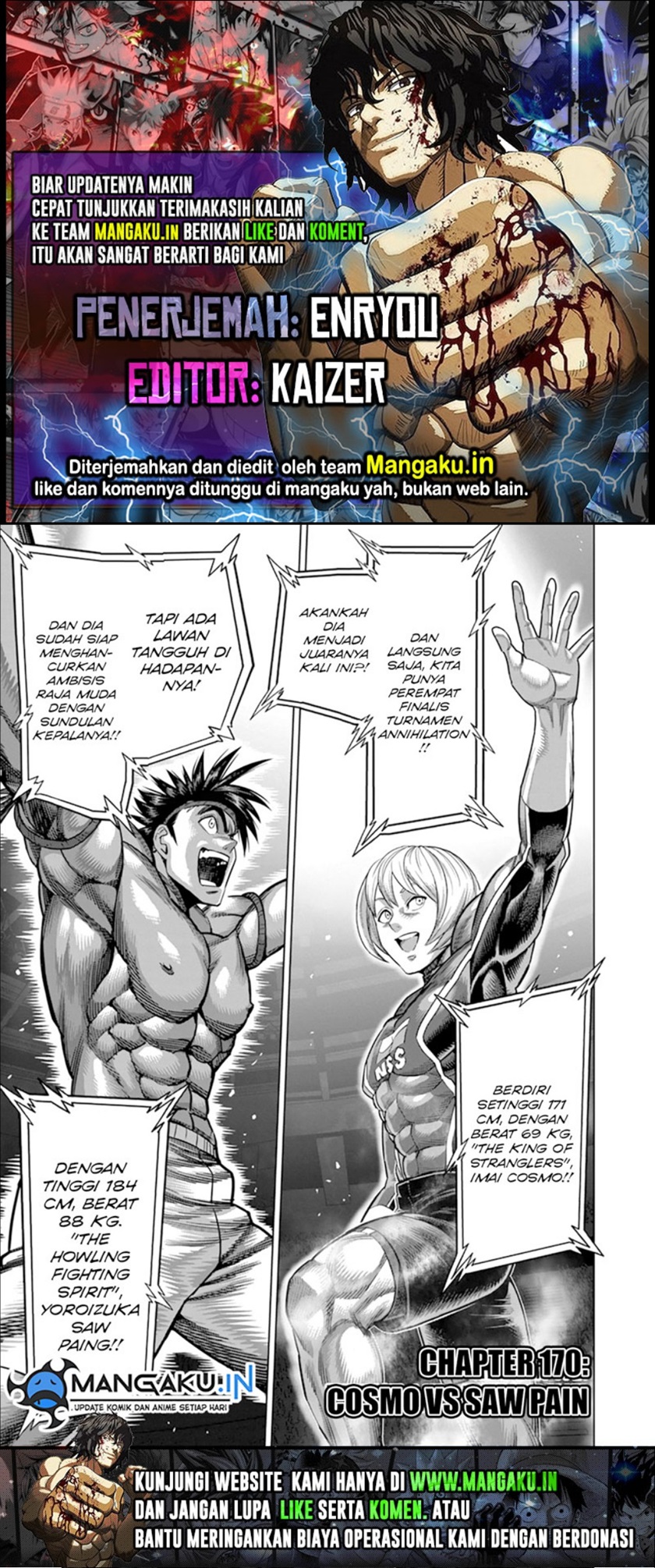 Kengan Omega