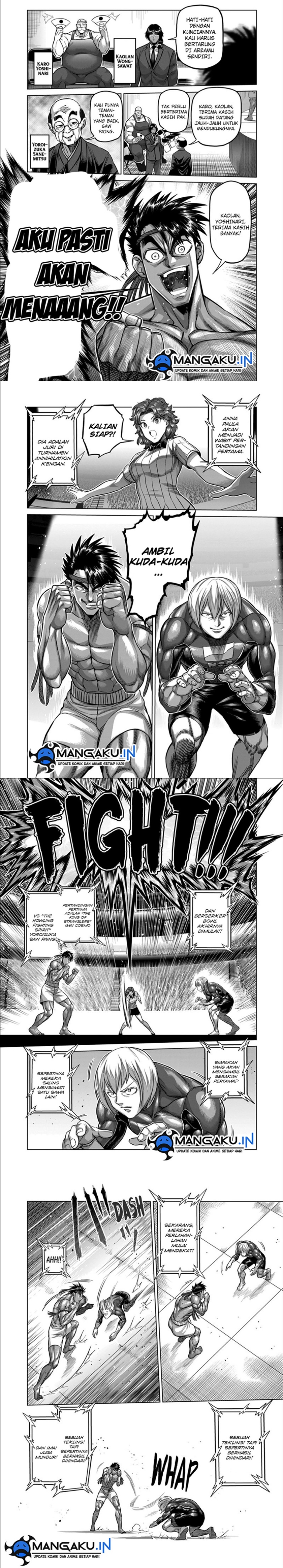 Kengan Omega