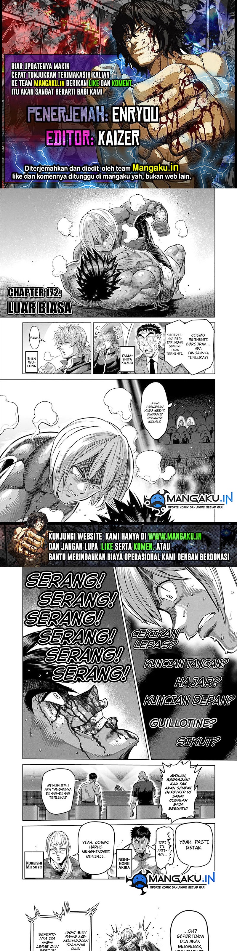 Kengan Omega