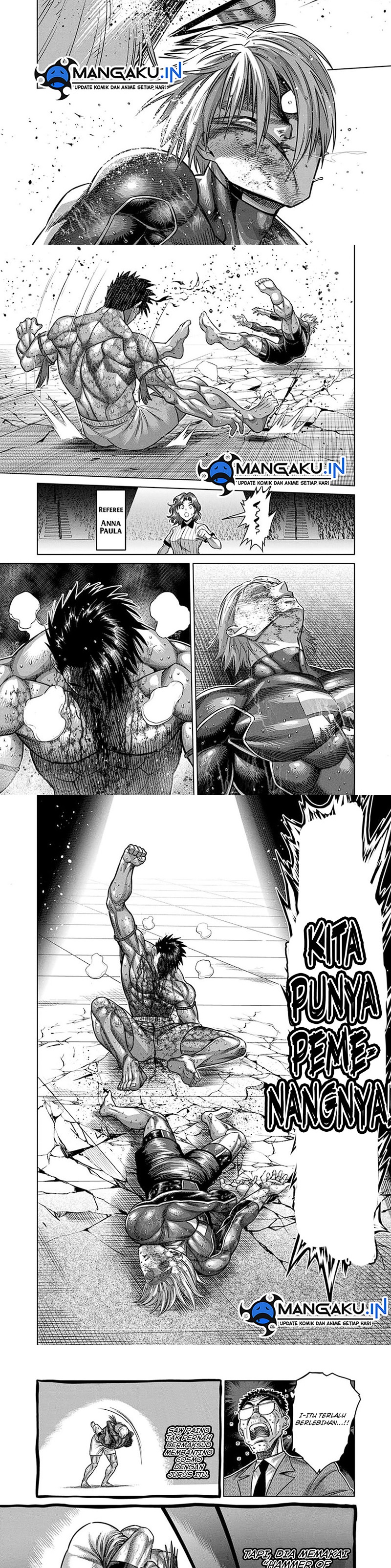 Kengan Omega