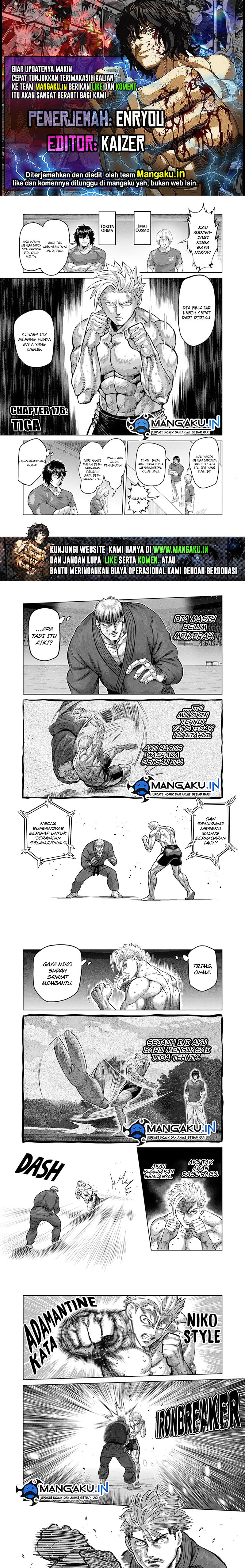 Kengan Omega