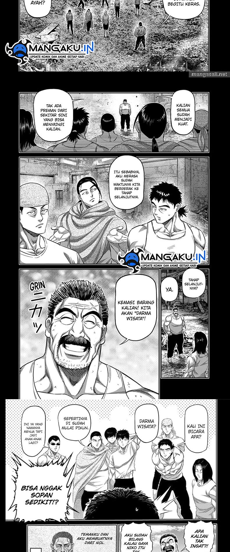 Kengan Omega