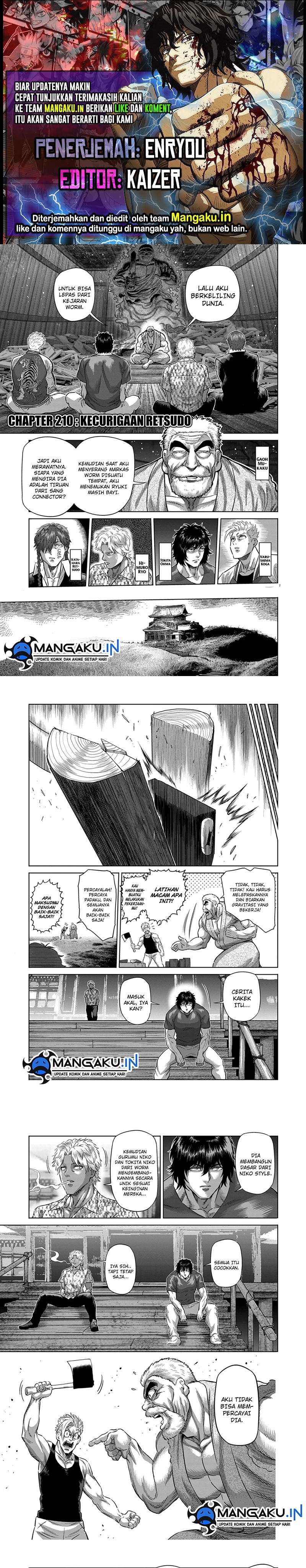 Kengan Omega
