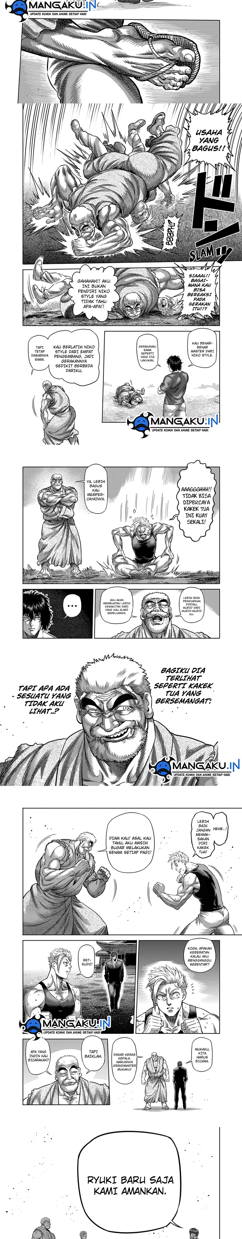 Kengan Omega
