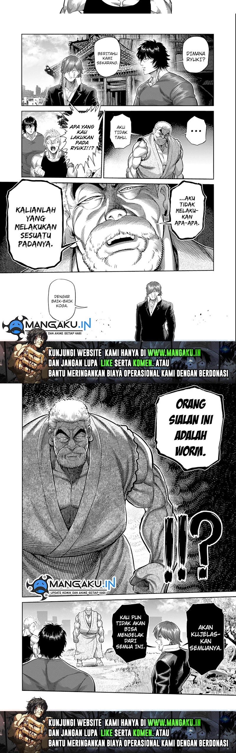 Kengan Omega