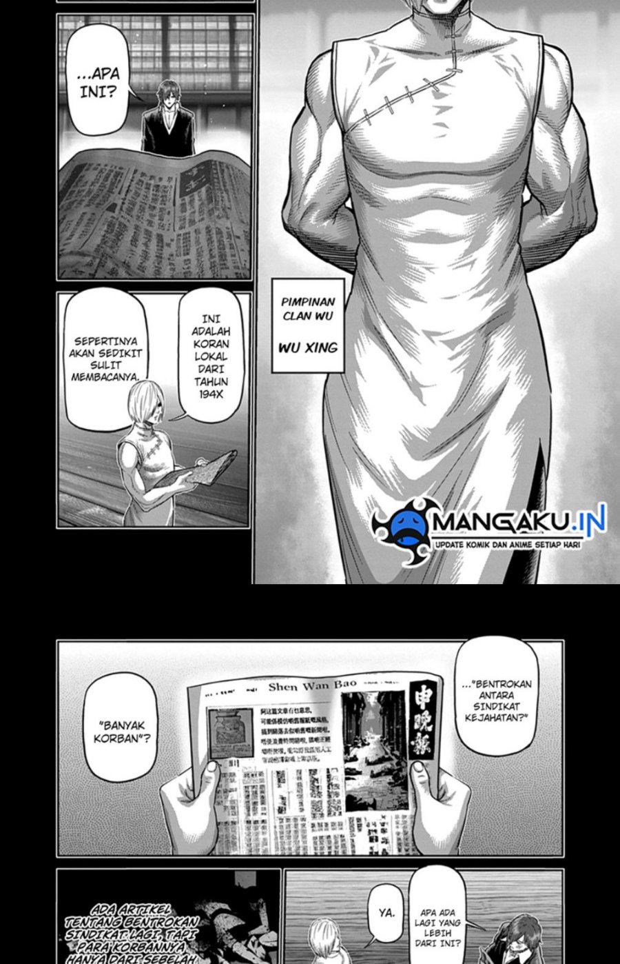Kengan Omega