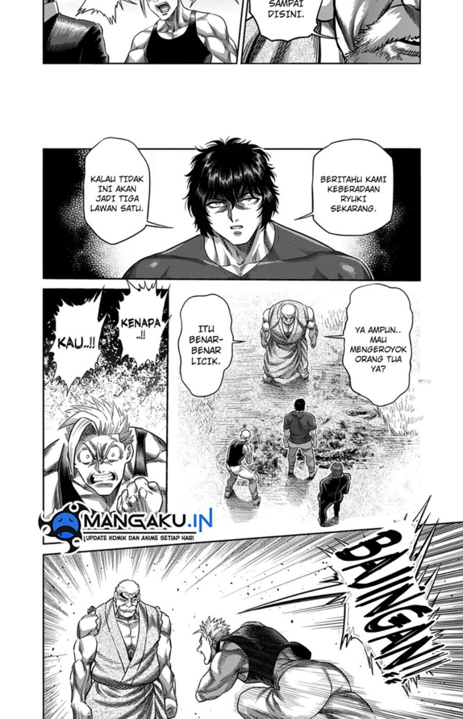 Kengan Omega