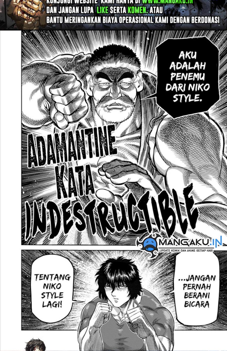 Kengan Omega