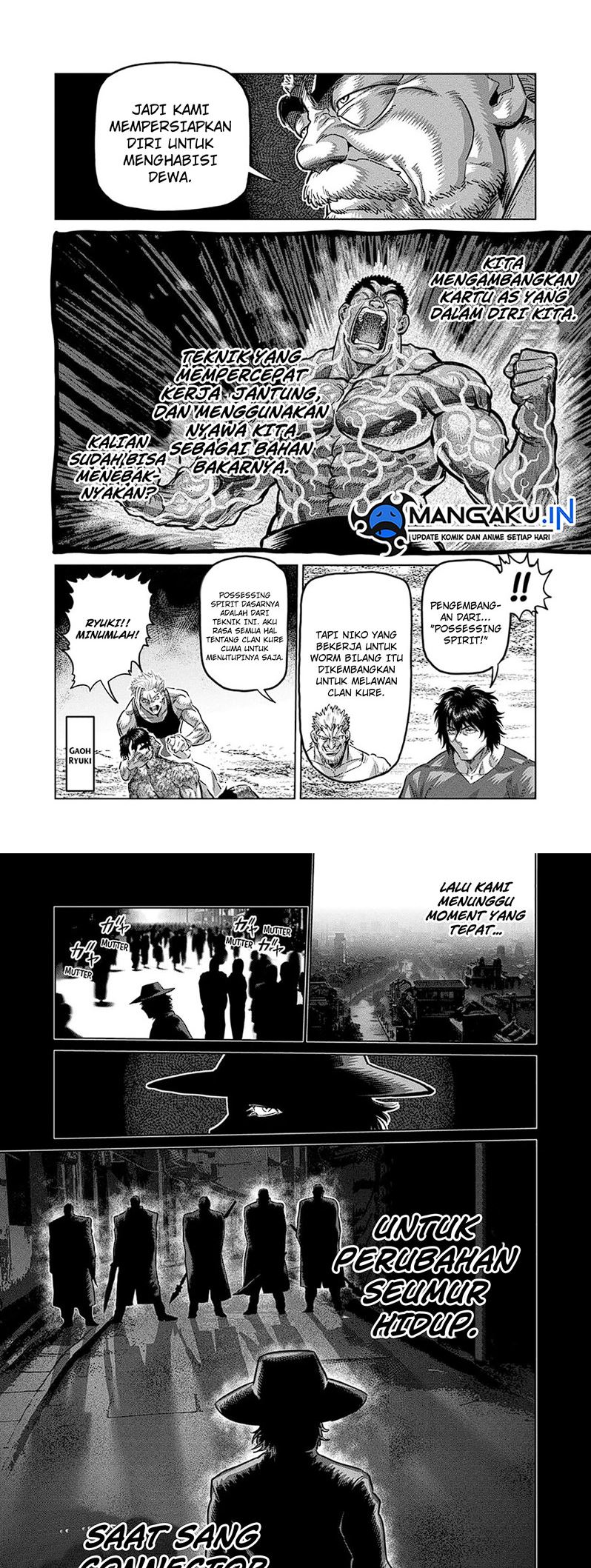 Kengan Omega