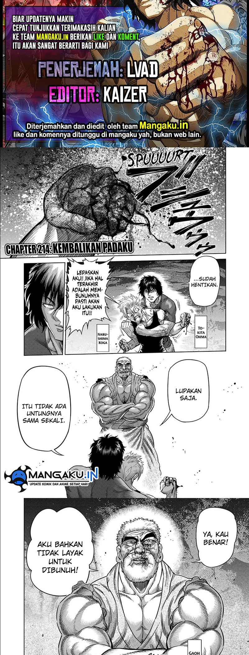 Kengan Omega
