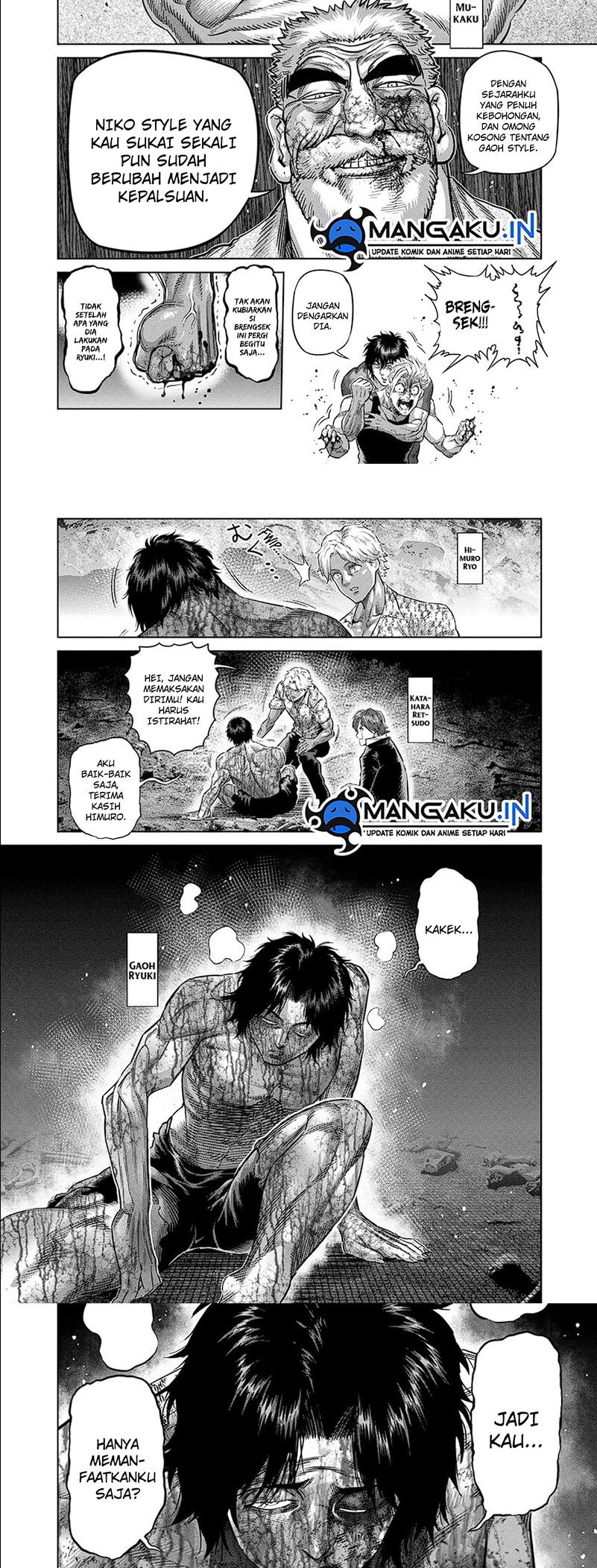 Kengan Omega