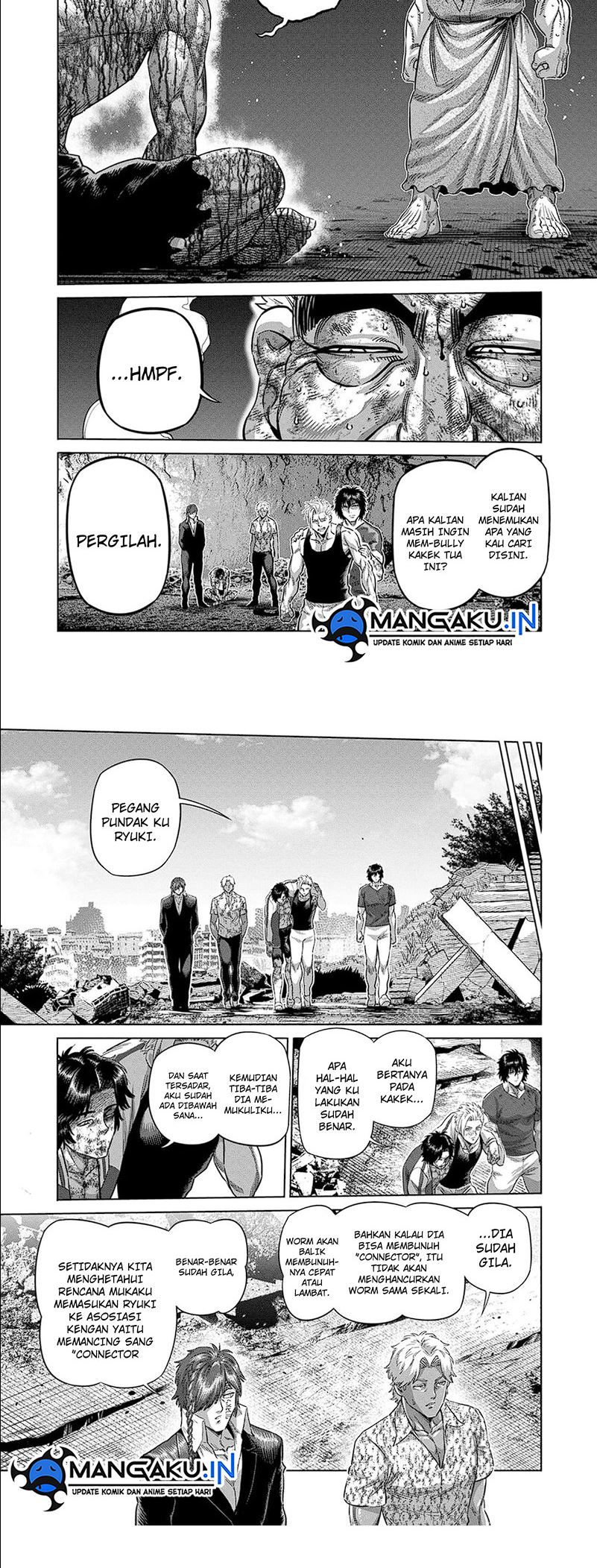 Kengan Omega
