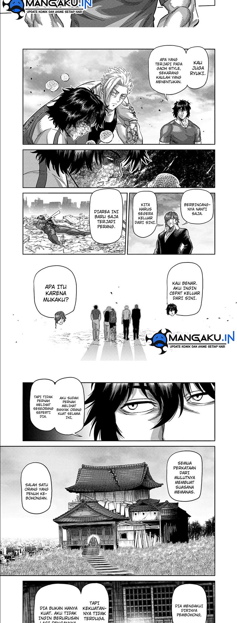Kengan Omega