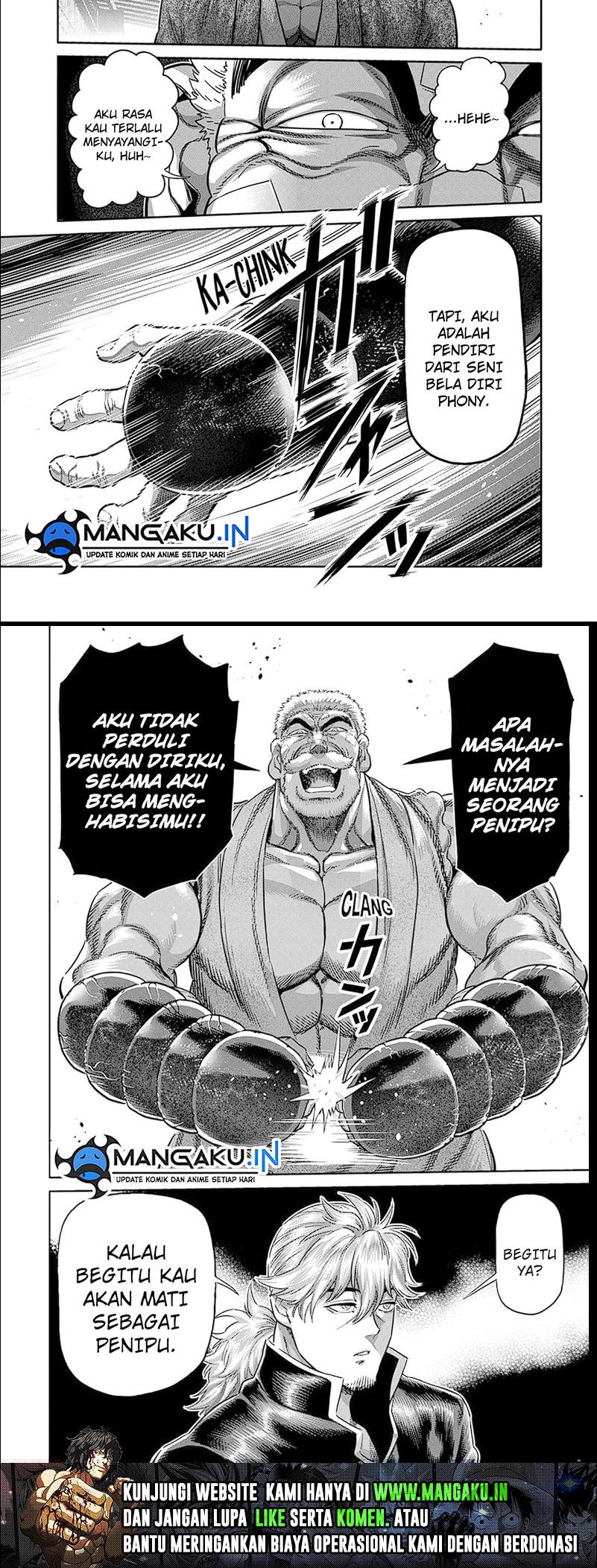 Kengan Omega