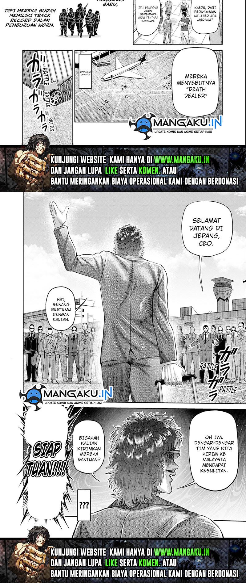 Kengan Omega Chapter 219