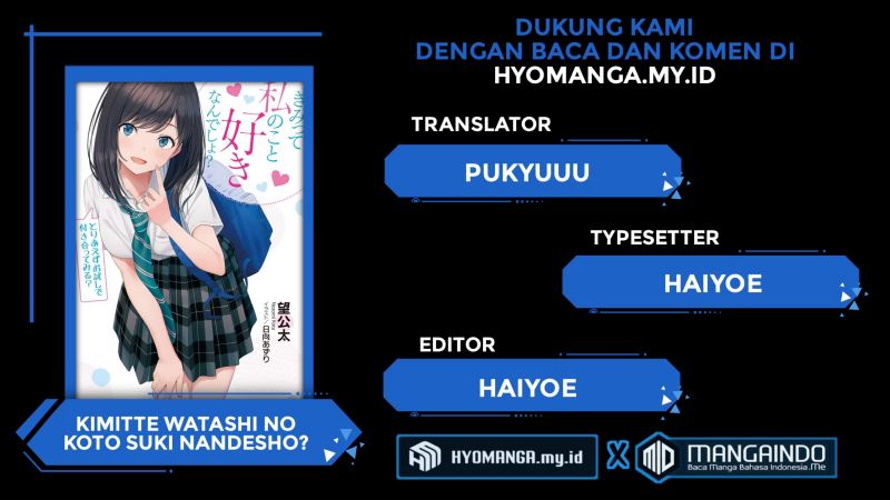 Kimitte Watashi no Koto Suki Nandesho?
