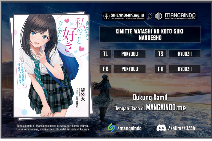 Kimitte Watashi no Koto Suki Nandesho?