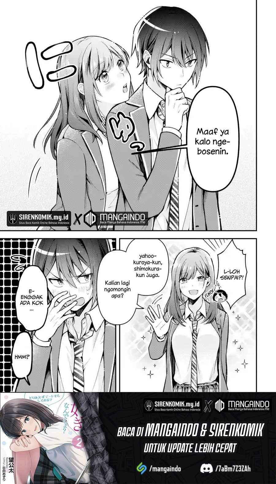 Kimitte Watashi no Koto Suki Nandesho?