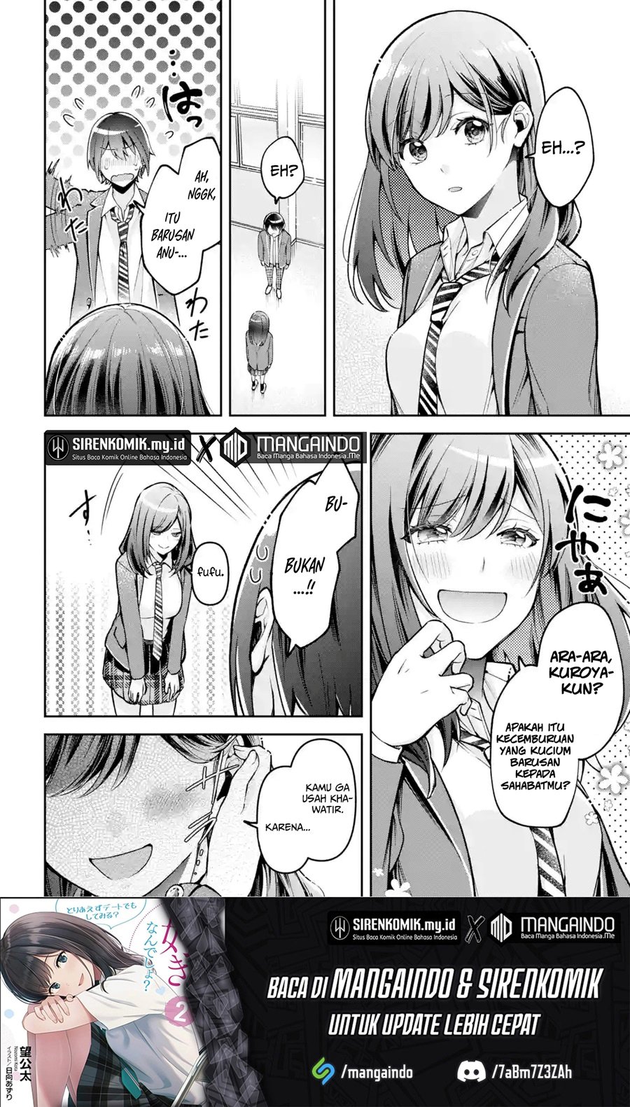Kimitte Watashi no Koto Suki Nandesho?