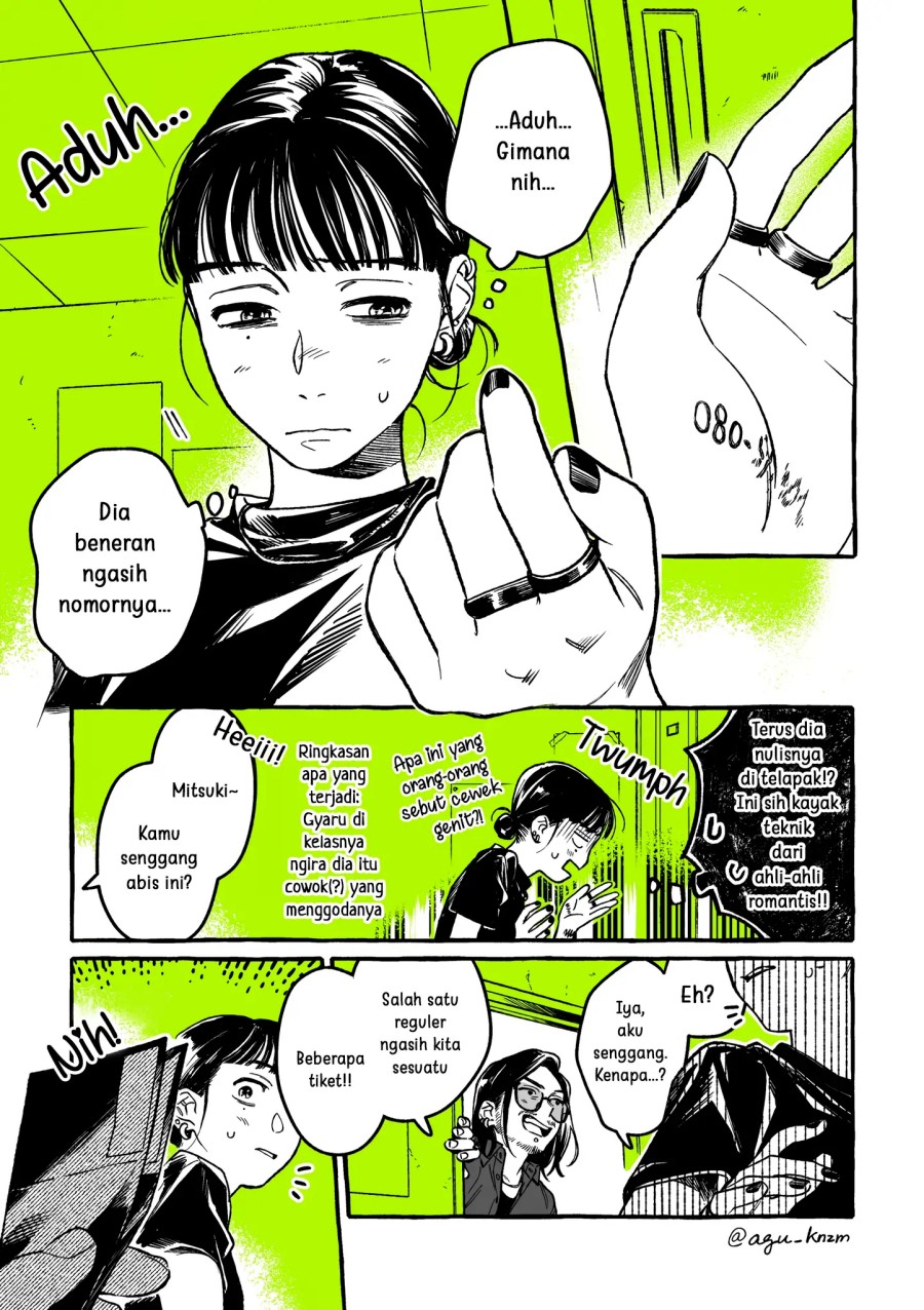 Kininatteru Hito ga Otoko Jyanakatta