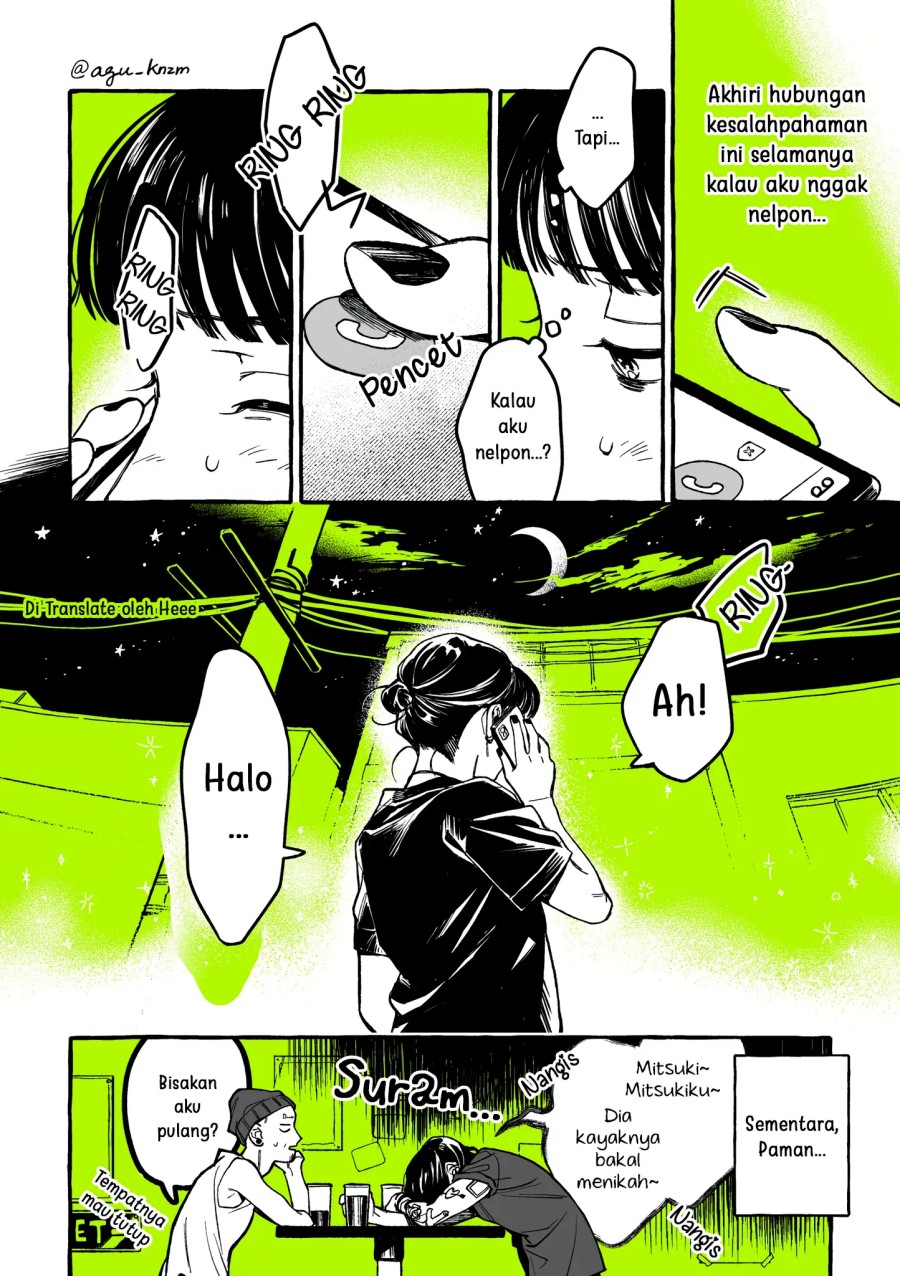 Kininatteru Hito ga Otoko Jyanakatta