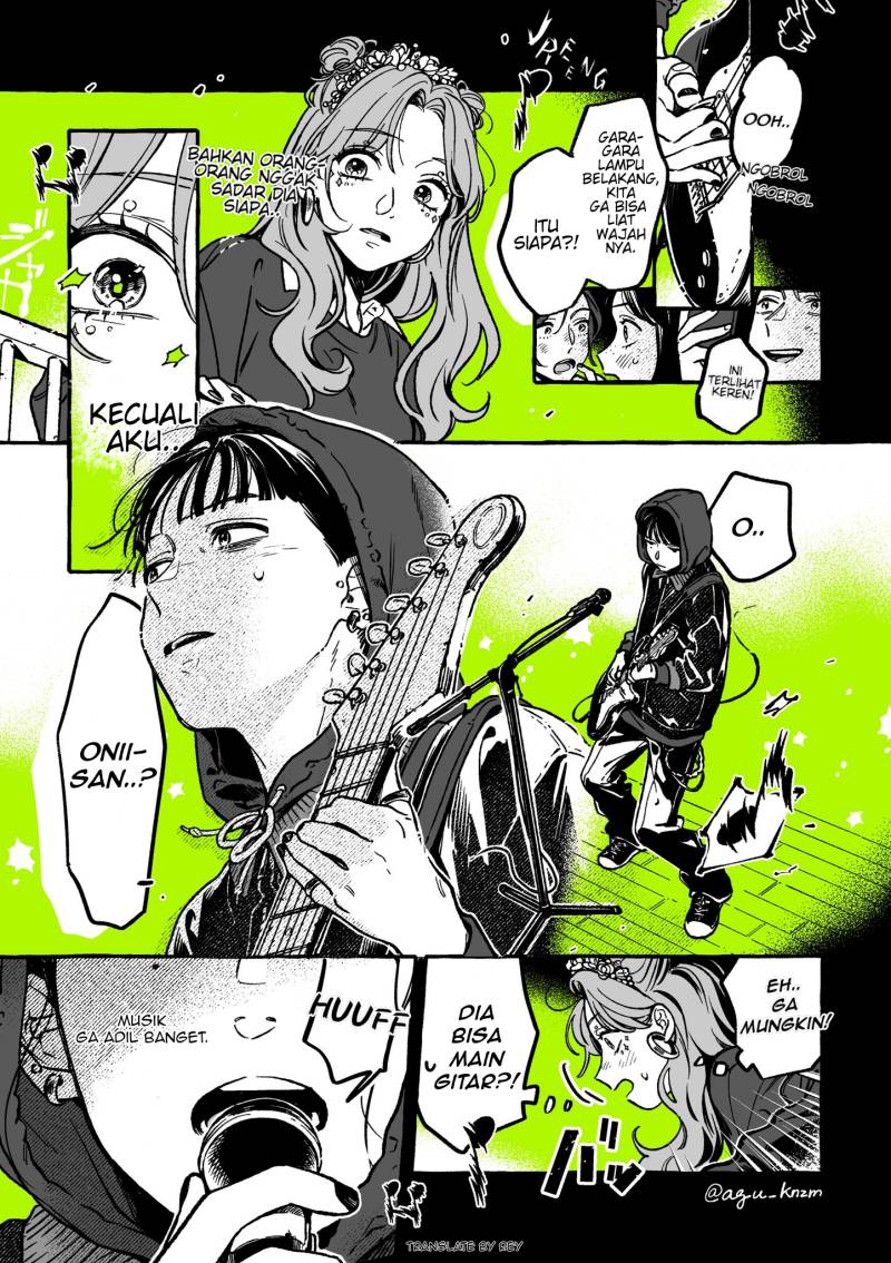 Kininatteru Hito ga Otoko Jyanakatta