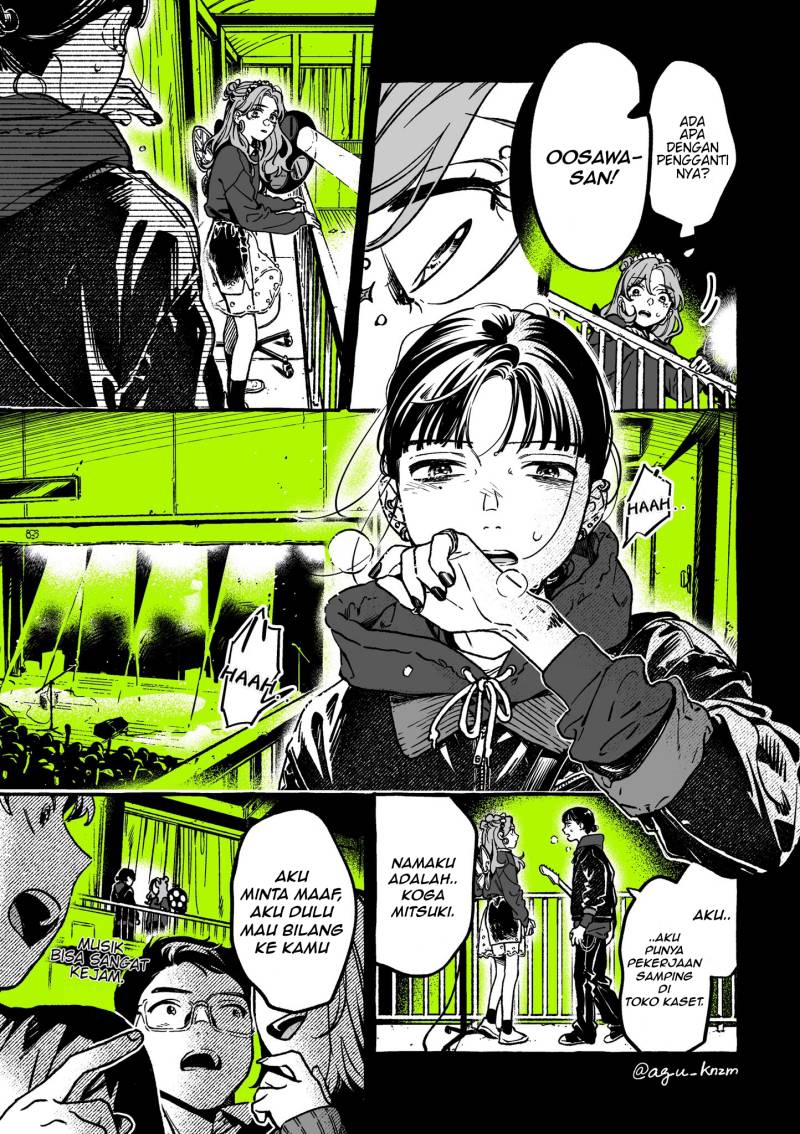 Kininatteru Hito ga Otoko Jyanakatta