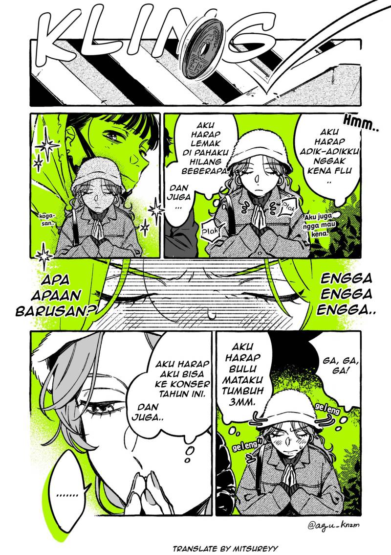 Kininatteru Hito ga Otoko Jyanakatta