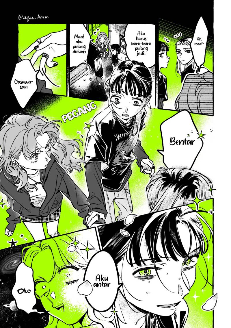Kininatteru Hito ga Otoko Jyanakatta