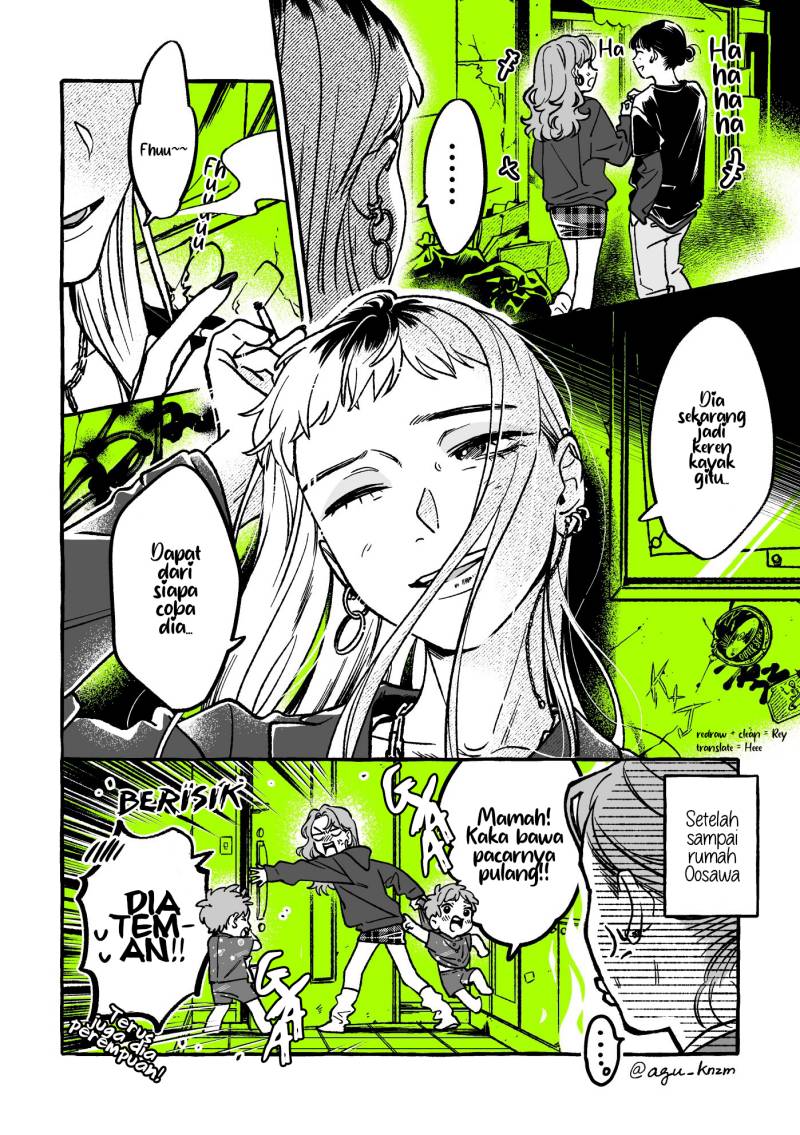 Kininatteru Hito ga Otoko Jyanakatta