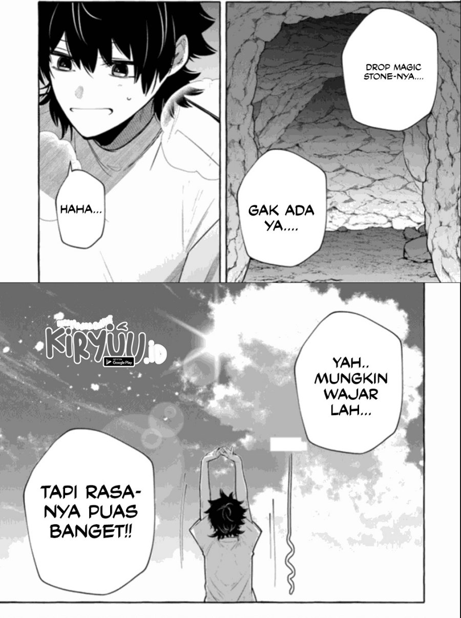 Kinzoku Slime wo Taoshi Makutta Ore ga “Kurokou no Ou” to Yobareru Made Chapter 1