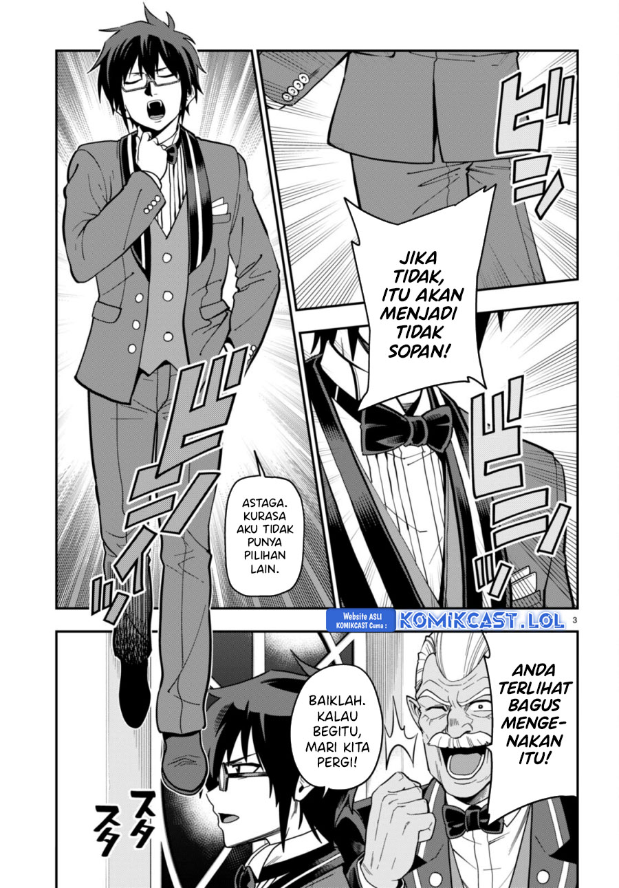 Konjiki no Moji Tsukai Chapter 99