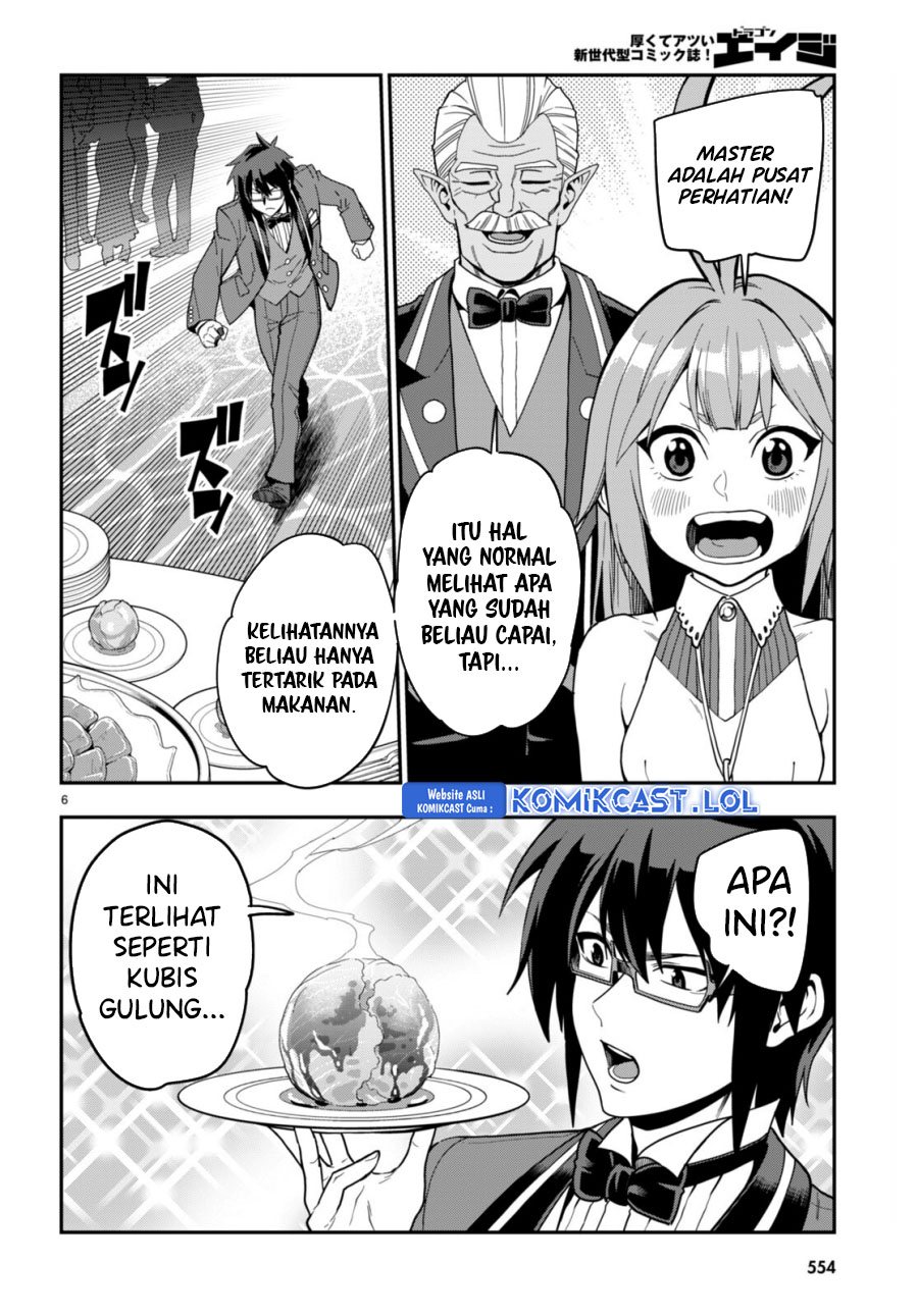 Konjiki no Moji Tsukai Chapter 99