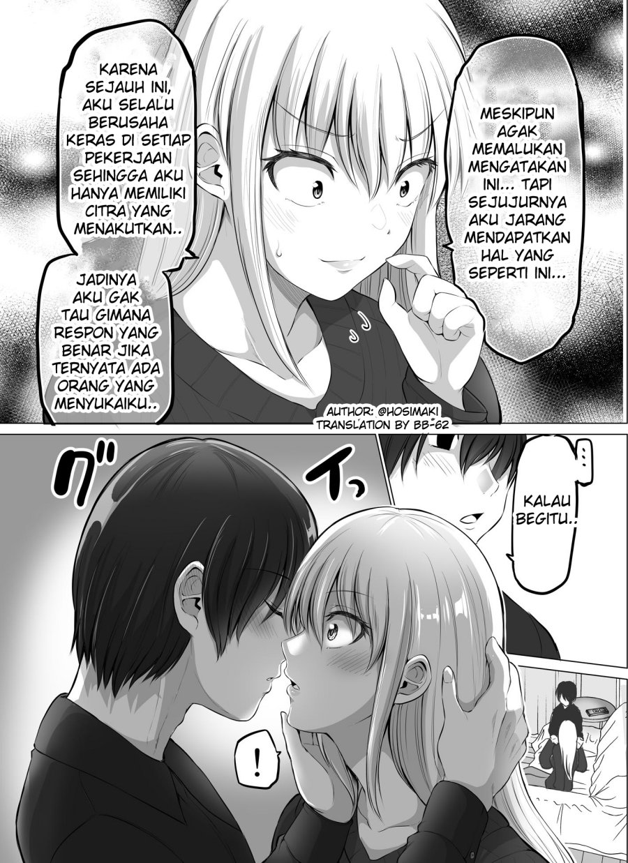 Kore kara Dandan Shiawase ni Natte Iku Kowai Onna Joushi